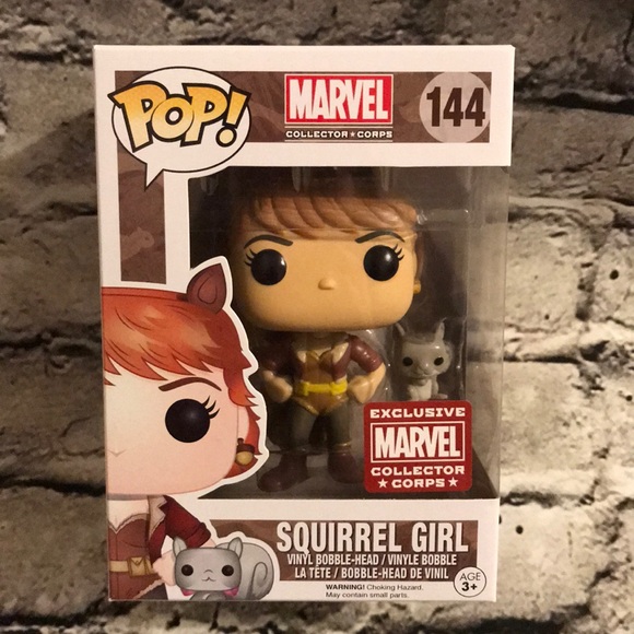 squirrel girl funko pop
